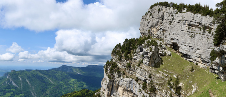 Sangle de Fouda Blanc sous le Truc (1867m)