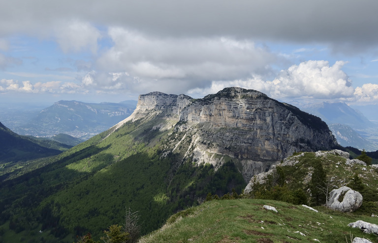 Sangle de Fouda Blanc sous le Truc (1867m)
