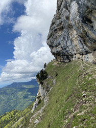 Sangle de Fouda Blanc sous le Truc (1867m)