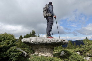 Sangle de Fouda Blanc sous le Truc (1867m)