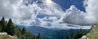 Sangle de Fouda Blanc sous le Truc (1867m)