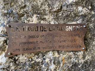 Sangle de Fouda Blanc sous le Truc (1867m)