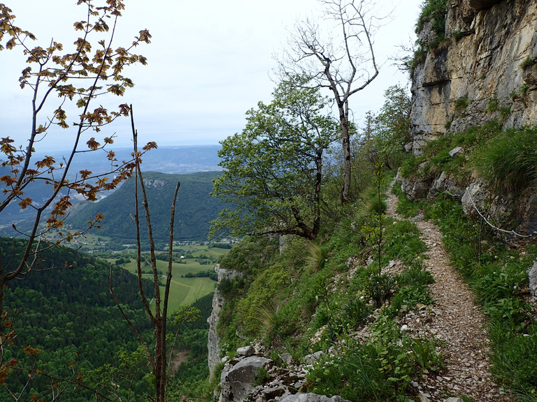 La Grande Sure une bonne grimpe !