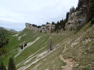 La Grande Sure une bonne grimpe !