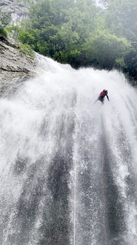 [canyoning] Les Ecouges partie 2 après la mousson 💦💦💦