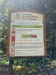Randonnée cirque Saint Même 