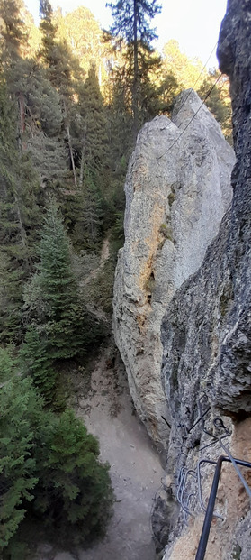 Via ferrata les Monolithes