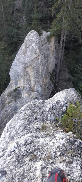 Via ferrata les Monolithes