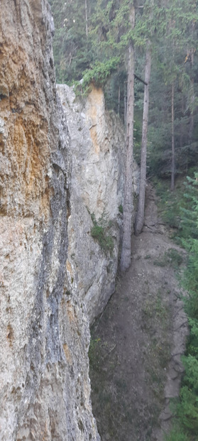 Via ferrata les Monolithes