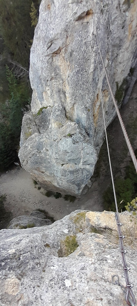 Via ferrata les Monolithes