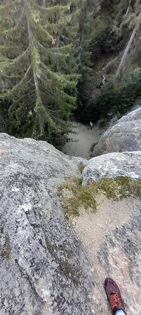 Via ferrata les Monolithes