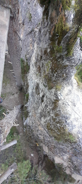 Via ferrata les Monolithes