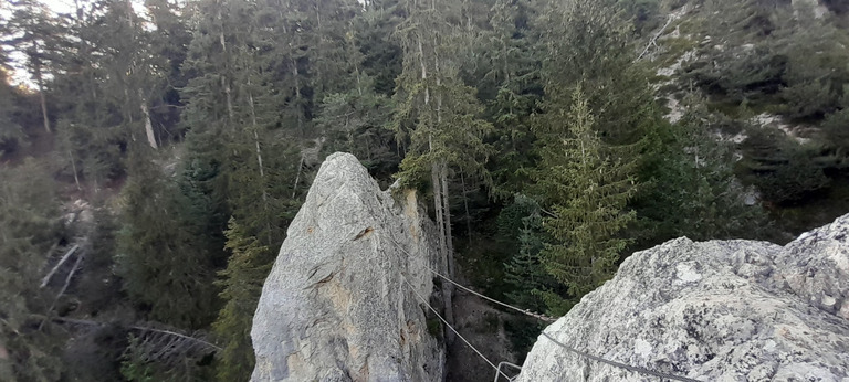 Via ferrata les Monolithes