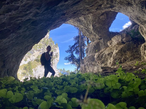 Les Sangles de Belles Ombres et Croix de l’Alpe