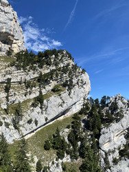 Les Sangles de Belles Ombres et Croix de l’Alpe