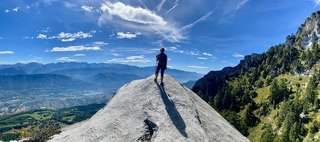 Les Sangles de Belles Ombres et Croix de l’Alpe