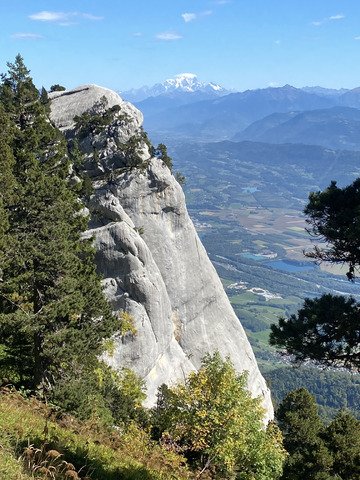 Les Sangles de Belles Ombres et Croix de l’Alpe