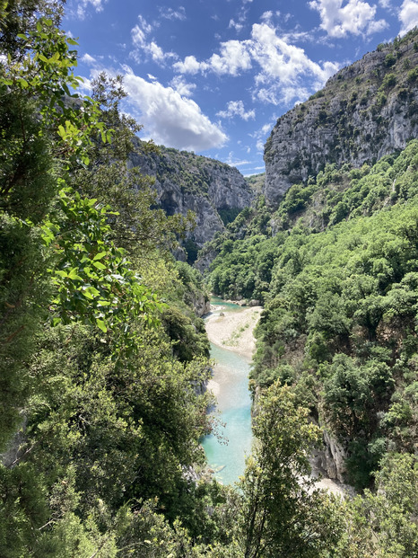 Rando sur le sentier Blanc-Martel 