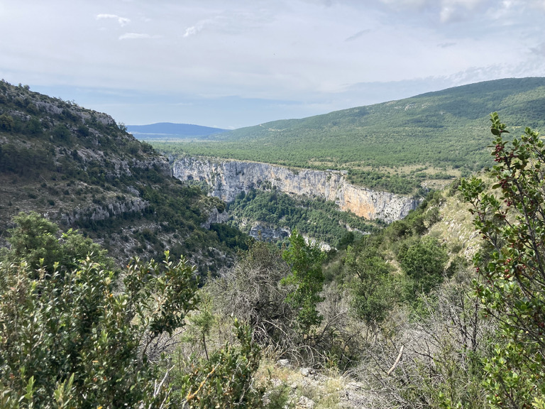 Rando sur le sentier Blanc-Martel 