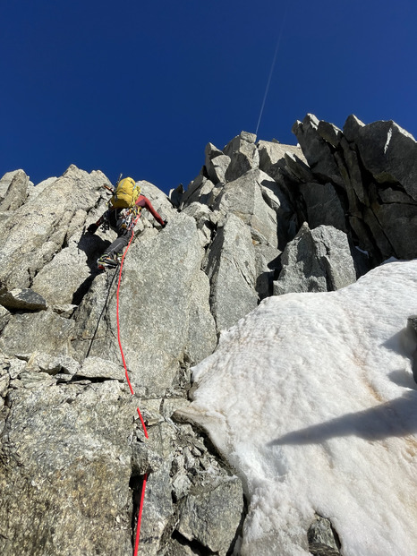 Aiguille du tour : Arrête de la table 