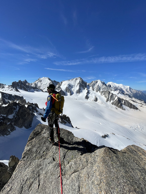 Aiguille du tour : Arrête de la table 