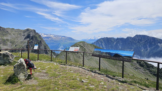 Chamrousse : plancha panoramique !