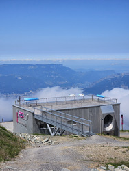 Chamrousse : plancha panoramique !