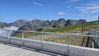 Chamrousse : plancha panoramique !