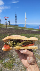 Chamrousse : plancha panoramique !
