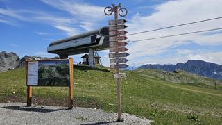Chamrousse : plancha panoramique !