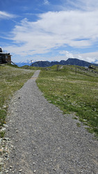 Chamrousse : plancha panoramique !