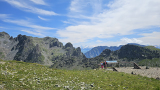 Chamrousse : plancha panoramique !