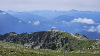Chamrousse : plancha panoramique !