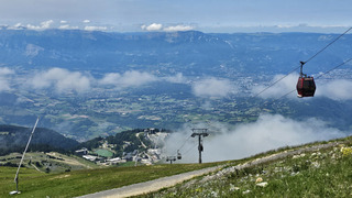 Chamrousse : plancha panoramique !