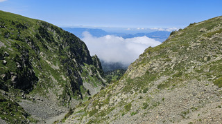 Chamrousse : plancha panoramique !