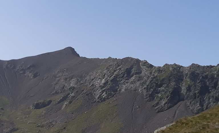 Pic d'Ourdissétou, rando variée sympa !