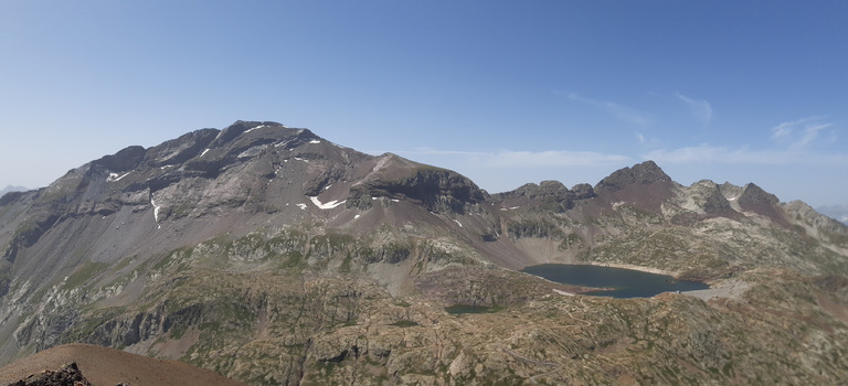 Pic d'Ourdissétou, rando variée sympa !