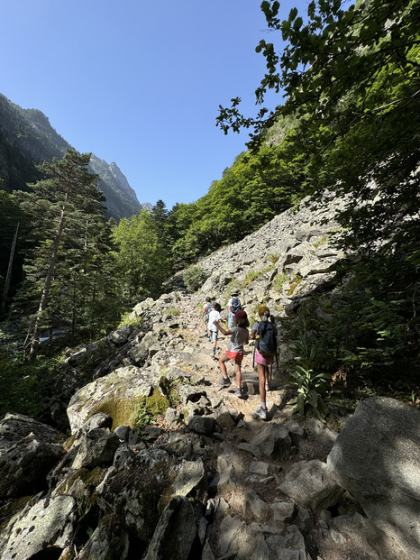 Quand le soleil cogne …