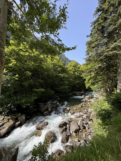 Quand le soleil cogne …