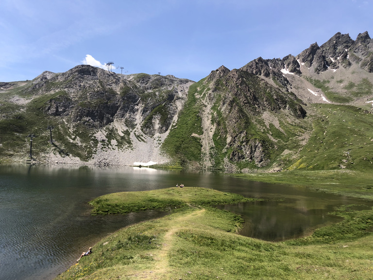 Petite escapade familiale aux lacs du Chardonnet!