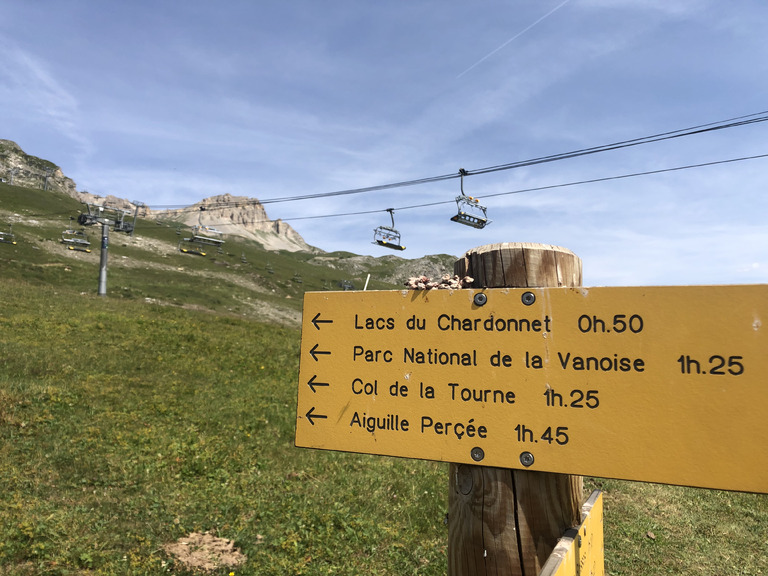 Petite escapade familiale aux lacs du Chardonnet!