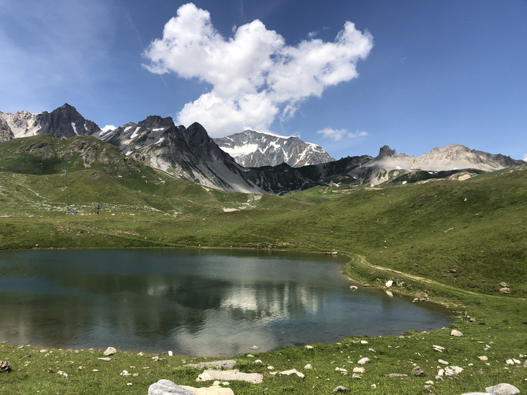 Petite escapade familiale aux lacs du Chardonnet!