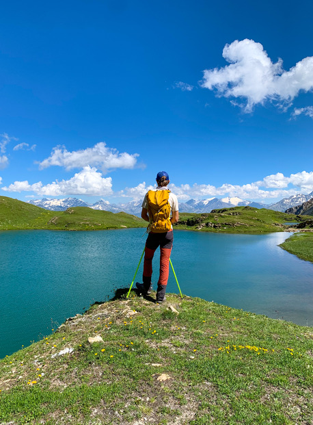 Joyaux d’azur au-delà des alpages - les 5 Lacs de Forclaz