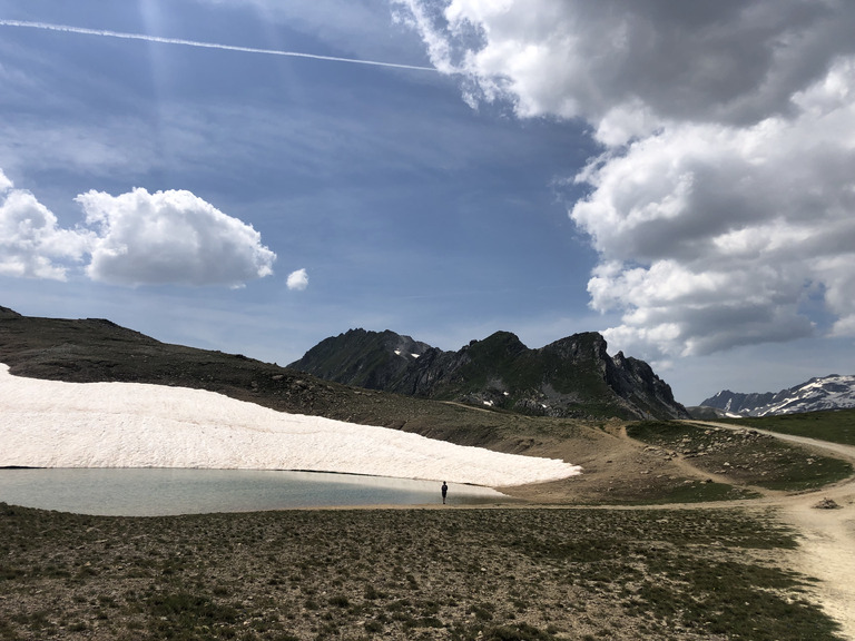 Refuge du col du Palet en famille!