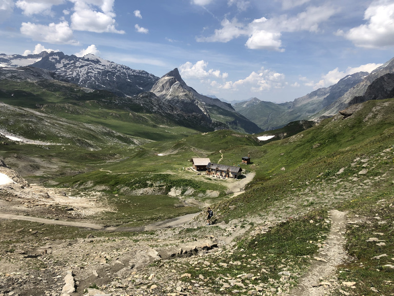 Refuge du col du Palet en famille!