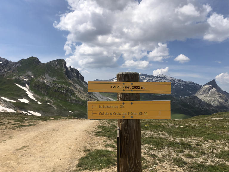 Refuge du col du Palet en famille!