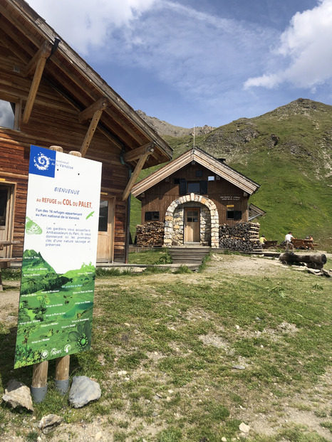 Refuge du col du Palet en famille!