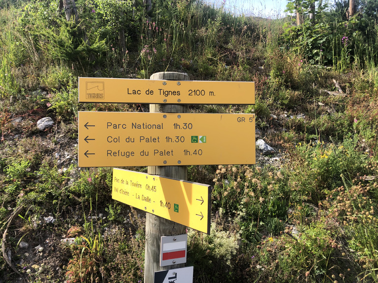 Refuge du col du Palet en famille!