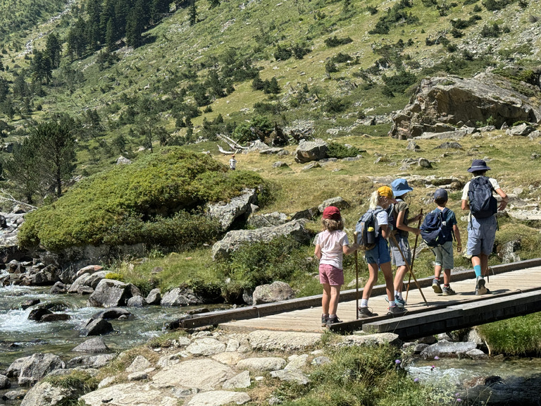 Dans la vallée du Lutour