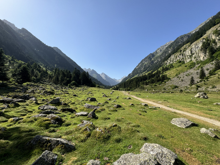 Dans la vallée du Lutour